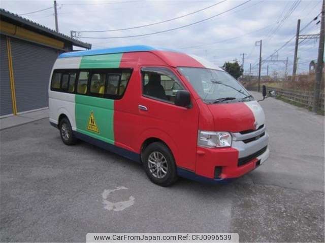 toyota hiace-commuter 2018 -TOYOTA--Hiace Commuter CBF-TRH223B--TRH223-6191135---TOYOTA--Hiace Commuter CBF-TRH223B--TRH223-6191135- image 2