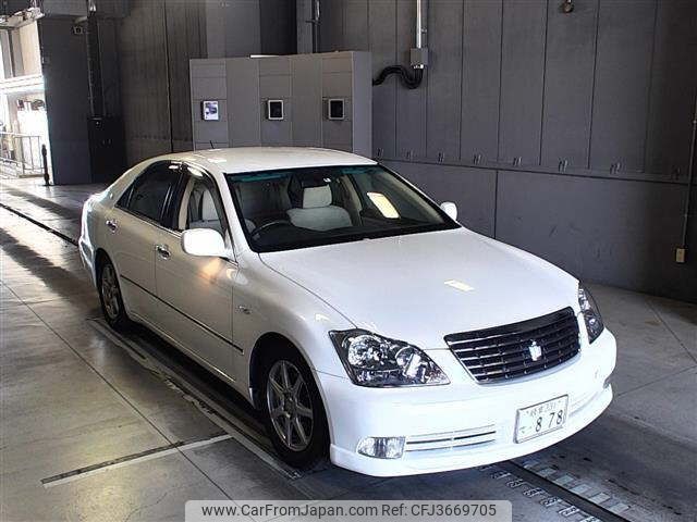 toyota crown 2006 -TOYOTA 【岐阜 331ﾃ878】--Crown GRS181--0006034---TOYOTA 【岐阜 331ﾃ878】--Crown GRS181--0006034- image 1