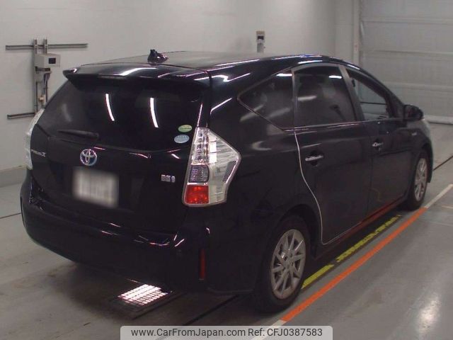 toyota prius-α 2013 -TOYOTA 【相模 330の1068】--Prius α ZVW40W-3078427---TOYOTA 【相模 330の1068】--Prius α ZVW40W-3078427- image 2