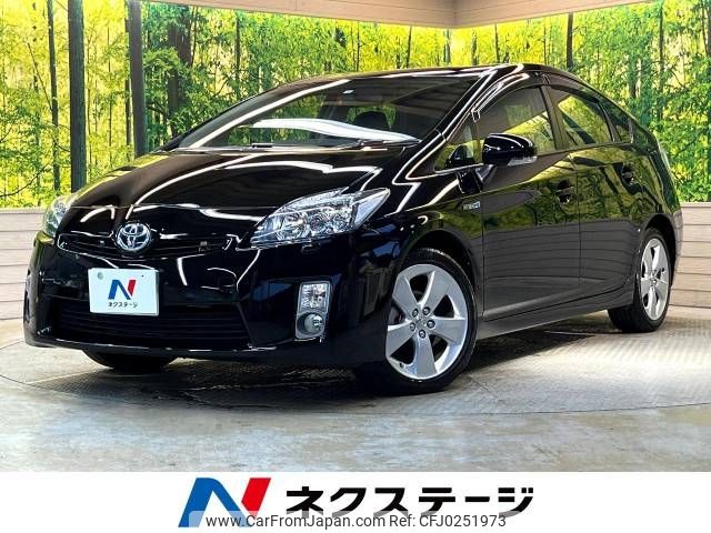 toyota prius 2010 -TOYOTA--Prius DAA-ZVW30--ZVW30-1208939---TOYOTA--Prius DAA-ZVW30--ZVW30-1208939- image 1