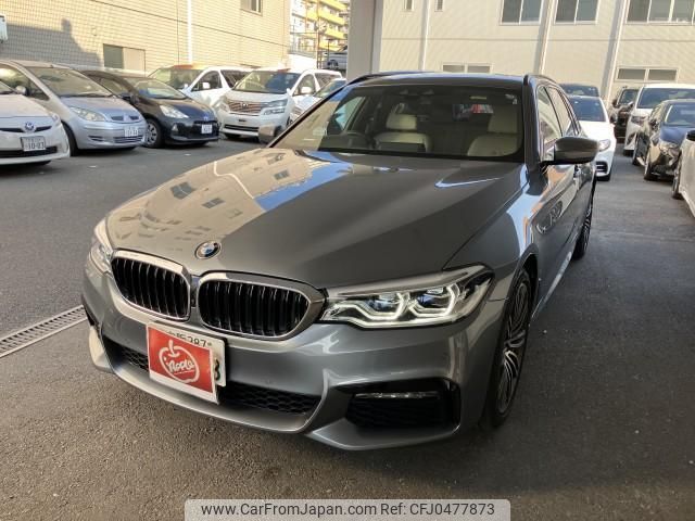 bmw 5-series 2017 quick_quick_DBA-JM30_000G635946 image 2