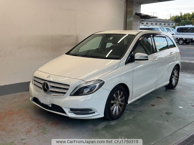 mercedes-benz b-class 2014 CFJ1750319 image 1