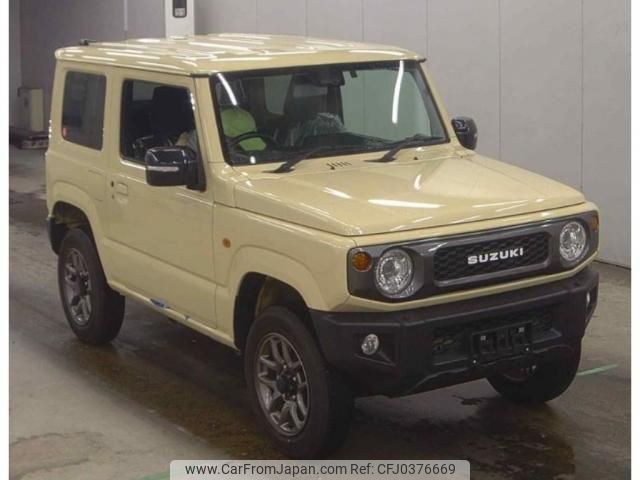 suzuki jimny 2019 quick_quick_3BA-JB64W_118271 image 1