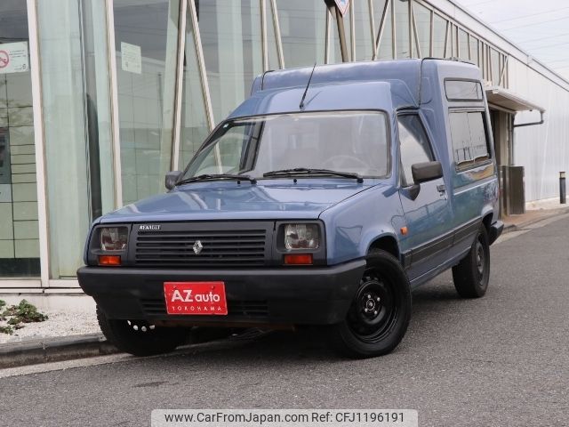 renault express 1991 -RENAULT--Renault Express Q-F404--F402-0331-J---RENAULT--Renault Express Q-F404--F402-0331-J- image 1