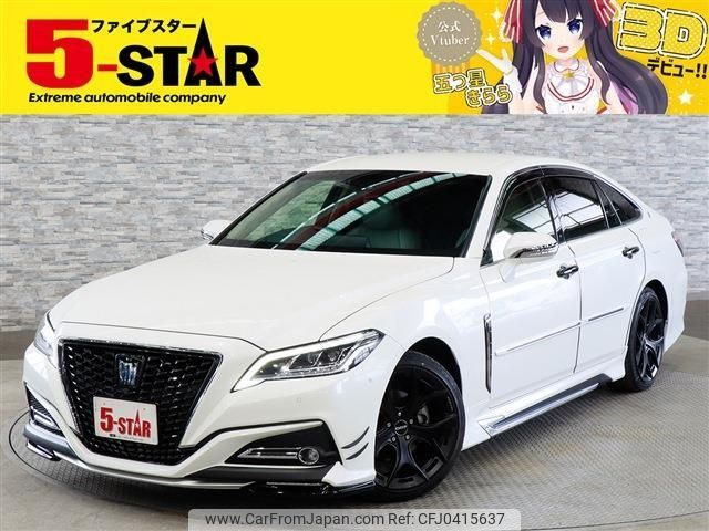 toyota crown 2018 -TOYOTA--Crown 6AA-AZSH20--AZSH20-1008685---TOYOTA--Crown 6AA-AZSH20--AZSH20-1008685- image 1