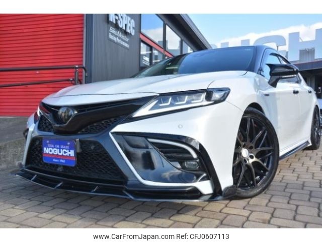 toyota camry 2019 -TOYOTA--Camry DAA-AXVH70--AXVH70-1054456---TOYOTA--Camry DAA-AXVH70--AXVH70-1054456- image 1