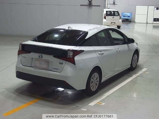 toyota prius 2022 -TOYOTA--Prius 6AA-ZVW51--ZVW51-6240429---TOYOTA--Prius 6AA-ZVW51--ZVW51-6240429- image 2