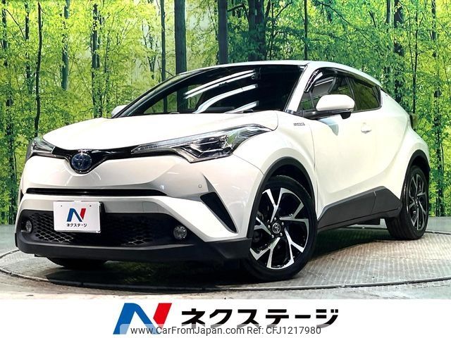 toyota c-hr 2017 -TOYOTA--C-HR DAA-ZYX10--ZYX10-2039494---TOYOTA--C-HR DAA-ZYX10--ZYX10-2039494- image 1