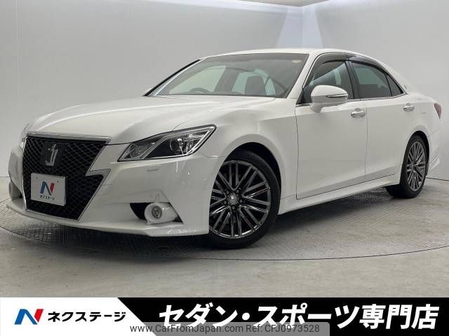 toyota crown 2013 -TOYOTA--Crown DBA-GRS214--GRS214-6001630---TOYOTA--Crown DBA-GRS214--GRS214-6001630- image 1