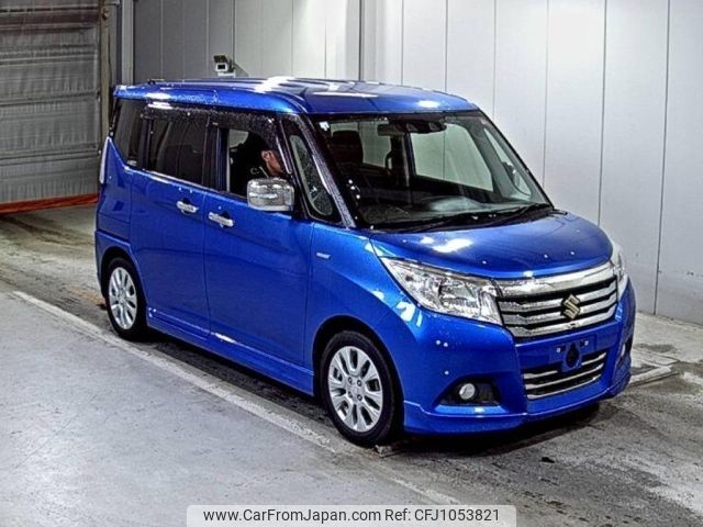 suzuki solio 2018 -SUZUKI--Solio MA36S-251457---SUZUKI--Solio MA36S-251457- image 1