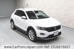 volkswagen volkswagen-others 2021 -VOLKSWAGEN--VW T-Roc A1DFF-WVGZZZA1ZMV173330---VOLKSWAGEN--VW T-Roc A1DFF-WVGZZZA1ZMV173330-