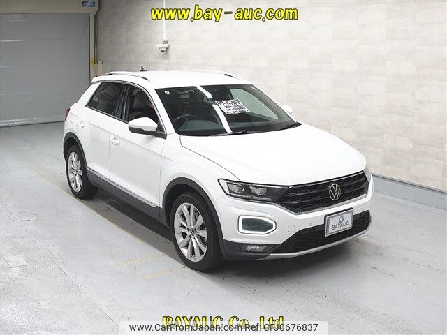 volkswagen volkswagen-others 2021 -VOLKSWAGEN--VW T-Roc A1DFF-WVGZZZA1ZMV173330---VOLKSWAGEN--VW T-Roc A1DFF-WVGZZZA1ZMV173330- image 1