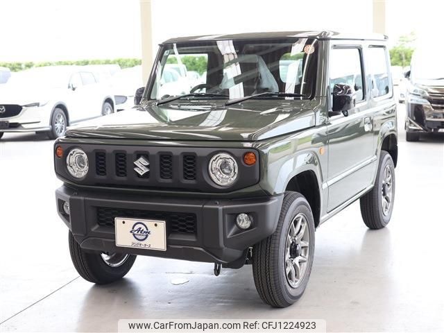 suzuki jimny 2025 quick_quick_3BA-JB64W_JB64W-378753 image 1