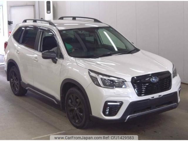 subaru forester 2021 quick_quick_4BA-SK5_008295 image 1