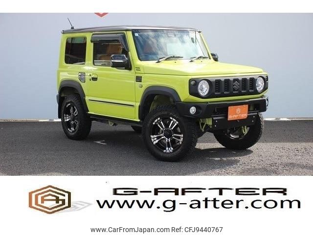 suzuki jimny 2019 -SUZUKI--Jimny 3BA-JB64W--JB64W-117195---SUZUKI--Jimny 3BA-JB64W--JB64W-117195- image 1