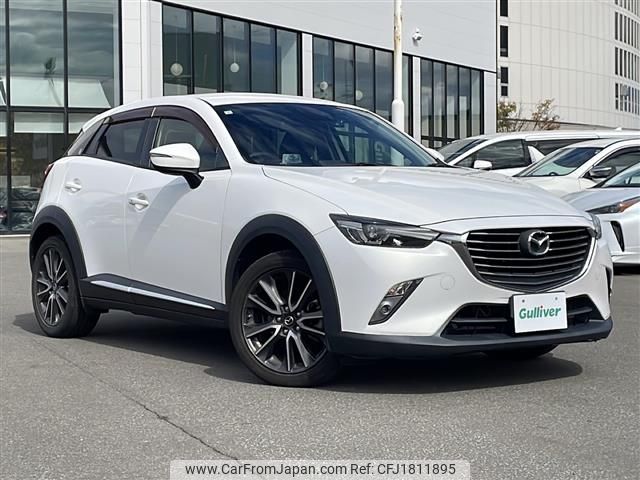 mazda cx-3 2015 CFJ1811895 image 1