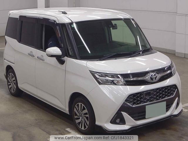 toyota tank 2018 CFJ1843321 image 1