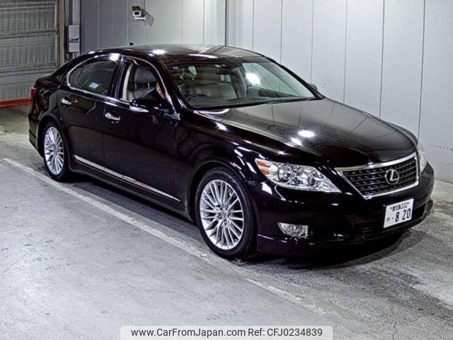 lexus ls 2010 -LEXUS 【鹿児島 332ゆ820】--Lexus LS USF40-5099955---LEXUS 【鹿児島 332ゆ820】--Lexus LS USF40-5099955- image 1