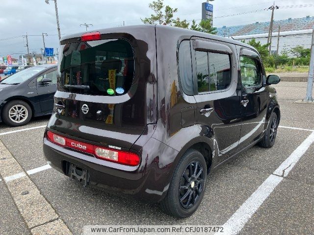 nissan cube 2017 -NISSAN--Cube Z12--330003---NISSAN--Cube Z12--330003- image 2