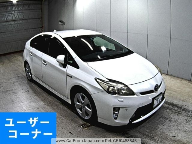 toyota prius 2013 -TOYOTA 【広島 337す】--Prius ZVW30-5683514---TOYOTA 【広島 337す】--Prius ZVW30-5683514- image 1