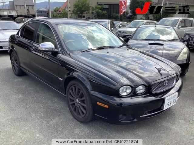 jaguar x-type 2008 -JAGUAR 【伊勢志摩 300ｽ5396】--Jaguar X-Type J51YB--9YJ48521---JAGUAR 【伊勢志摩 300ｽ5396】--Jaguar X-Type J51YB--9YJ48521- image 1