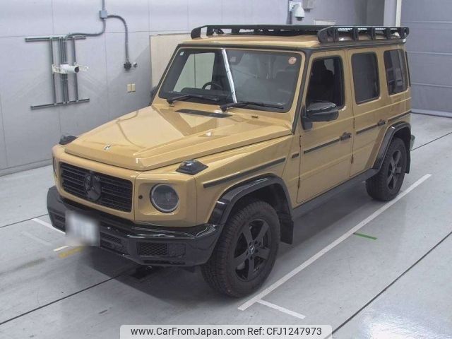 mercedes-benz g-class 2024 -MERCEDES-BENZ 【名古屋 331せ6213】--Benz G Class 463350-W1N4633502X500791---MERCEDES-BENZ 【名古屋 331せ6213】--Benz G Class 463350-W1N4633502X500791- image 1