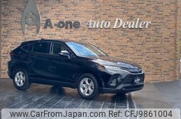 toyota harrier 2021 quick_quick_6BA-MXUA80_MXUA80-0041275