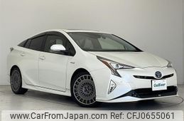 toyota prius 2018 -TOYOTA--Prius DAA-ZVW50--ZVW50-6139743---TOYOTA--Prius DAA-ZVW50--ZVW50-6139743-