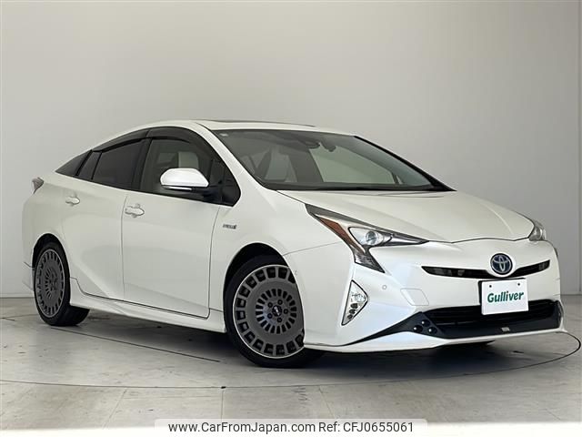 toyota prius 2018 -TOYOTA--Prius DAA-ZVW50--ZVW50-6139743---TOYOTA--Prius DAA-ZVW50--ZVW50-6139743- image 1