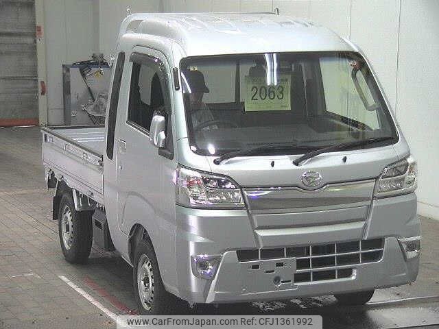 daihatsu hijet-truck 2021 -DAIHATSU 【後　日 】--Hijet Truck S510P--0407421---DAIHATSU 【後　日 】--Hijet Truck S510P--0407421- image 1