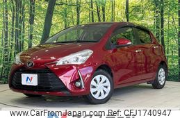 toyota vitz 2019 CFJ1740947