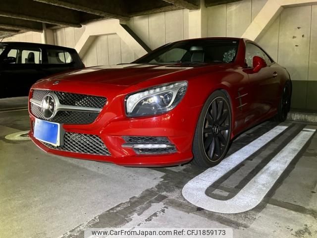 mercedes-benz sl-class 2012 CFJ1859173 image 2