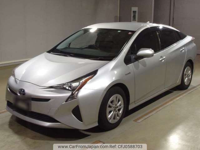 toyota prius 2017 -TOYOTA--Prius DAA-ZVW50--ZVW50-6104940---TOYOTA--Prius DAA-ZVW50--ZVW50-6104940- image 1