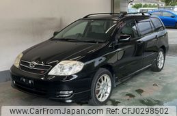 toyota corolla-fielder 2003 -TOYOTA--Corolla Fielder ZZE123G-0016581---TOYOTA--Corolla Fielder ZZE123G-0016581-