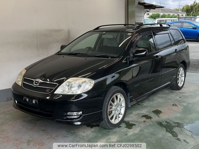 toyota corolla-fielder 2003 -TOYOTA--Corolla Fielder ZZE123G-0016581---TOYOTA--Corolla Fielder ZZE123G-0016581- image 1