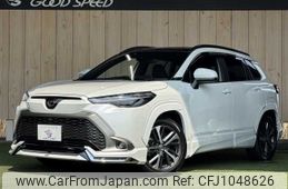 toyota corolla-cross 2023 -TOYOTA--Corolla Cross 3BA-ZSG10--ZSG10-1019722---TOYOTA--Corolla Cross 3BA-ZSG10--ZSG10-1019722-