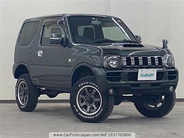 suzuki jimny 2016 CFJ1703806 image 1