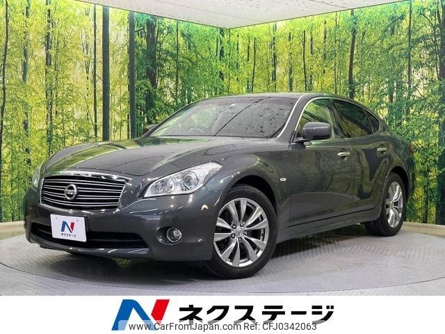 nissan fuga 2013 -NISSAN--Fuga DBA-KY51--KY51-301080---NISSAN--Fuga DBA-KY51--KY51-301080- image 1