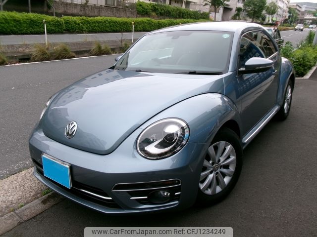 volkswagen the-beetle 2016 -VOLKSWAGEN--VW The Beetle DBA-16CBZ--WVWZZZ16ZHM603066---VOLKSWAGEN--VW The Beetle DBA-16CBZ--WVWZZZ16ZHM603066- image 1