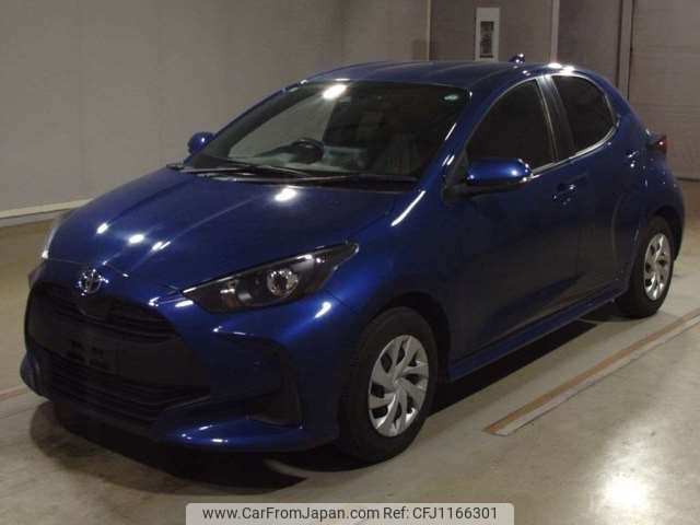 toyota yaris 2021 -TOYOTA--Yaris 6AA-MXPH10--MXPH10-2071373---TOYOTA--Yaris 6AA-MXPH10--MXPH10-2071373- image 1