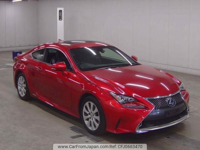 lexus rc 2015 quick_quick_DAA-AVC10_AVC10-6002909 image 1