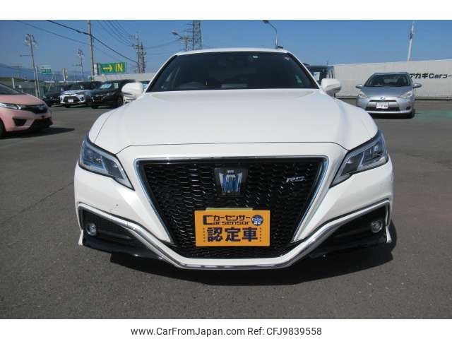 toyota crown 2019 -TOYOTA--Crown 6AA-AZSH20--AZSH20-1043595---TOYOTA--Crown 6AA-AZSH20--AZSH20-1043595- image 2