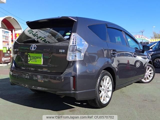 toyota prius-α 2014 -TOYOTA--Prius α DAA-ZVW41W--ZVW41-0007452---TOYOTA--Prius α DAA-ZVW41W--ZVW41-0007452- image 2