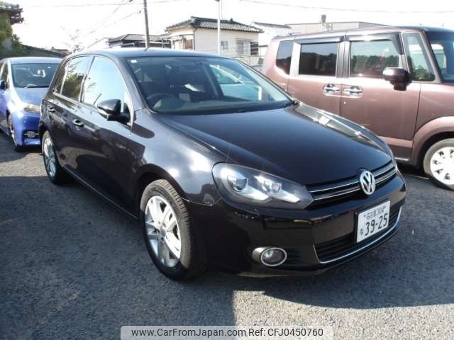 volkswagen golf 2012 -VOLKSWAGEN 【名古屋 304ﾅ3925】--VW Golf DBA-1KCAX--1KCAX-252408---VOLKSWAGEN 【名古屋 304ﾅ3925】--VW Golf DBA-1KCAX--1KCAX-252408- image 1