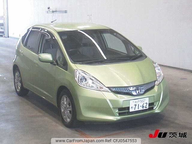 honda fit 2011 -HONDA 【水戸 502ﾒ7162】--Fit GP1-1065746---HONDA 【水戸 502ﾒ7162】--Fit GP1-1065746- image 1