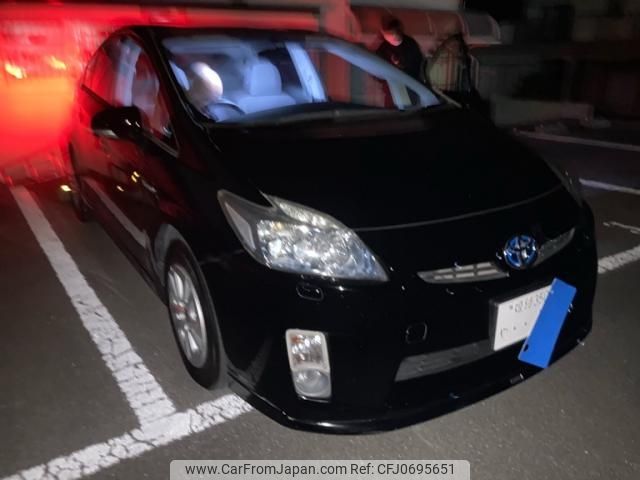 toyota prius 2011 -TOYOTA--Prius DAA-ZVW30--ZVW30-1401152---TOYOTA--Prius DAA-ZVW30--ZVW30-1401152- image 2