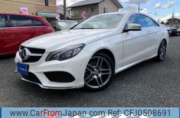 mercedes-benz e-class 2015 quick_quick_RBA-207336_WDD2073362F314708