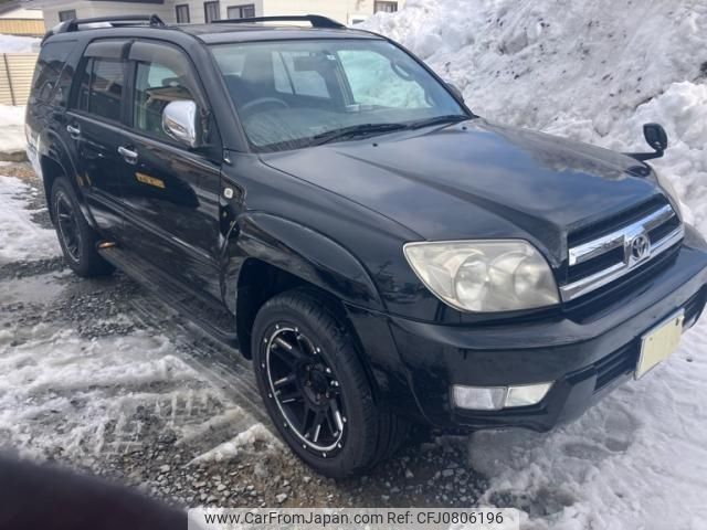 toyota hilux-surf 2005 -TOYOTA--Hilux Surf CBA-TRN215W--TRN215-0004659---TOYOTA--Hilux Surf CBA-TRN215W--TRN215-0004659- image 1