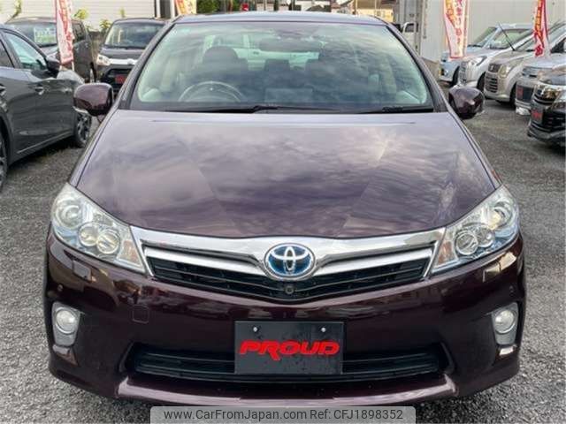 toyota sai 2010 CFJ1898352 image 2