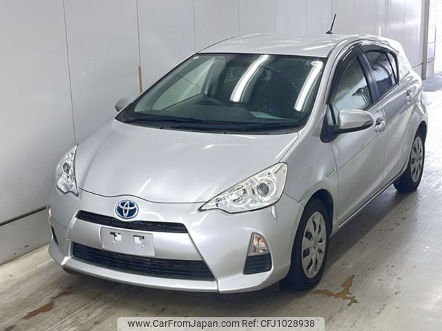 toyota aqua 2012 -TOYOTA--AQUA NHP10-6027995---TOYOTA--AQUA NHP10-6027995- image 1